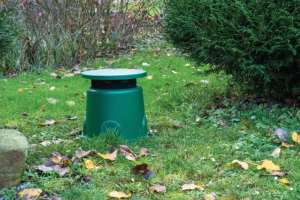 Пасивна 6″ градинска тонколона DAP GS-630 зелена | AVStore