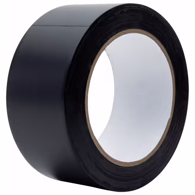 e700133_43 Тиксо MegaTape PVC Tape UT5 матово черно 50мм/33м | AVStore