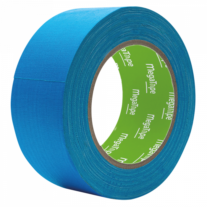 Флуоресцентно тиксо MegaTape UT120 Fluor Tape синьо 19мм/25м | AVStore