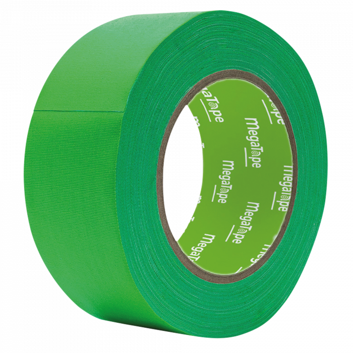 Флуоресцентно тиксо MegaTape UT120 Fluor Tape зелено 19мм/25м | AVStore