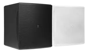 Пасивен събуфър 12″ 500W AUDAC BASO12 черен | AVStore