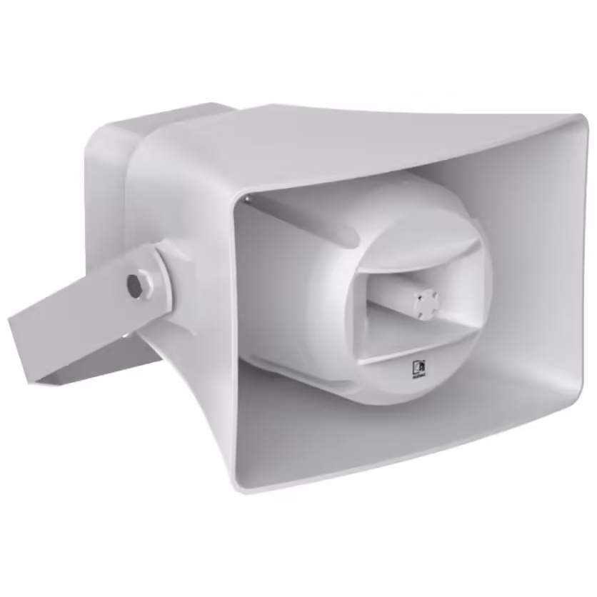 Пасивен 30 W квадратен рупорен високоговорител 5“ Audac CHA530 светлосив | AVStore