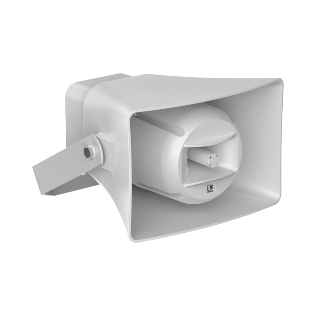 Пасивен 30 W квадратен рупорен високоговорител 5“ Audac CHA530 светлосив | AVStore