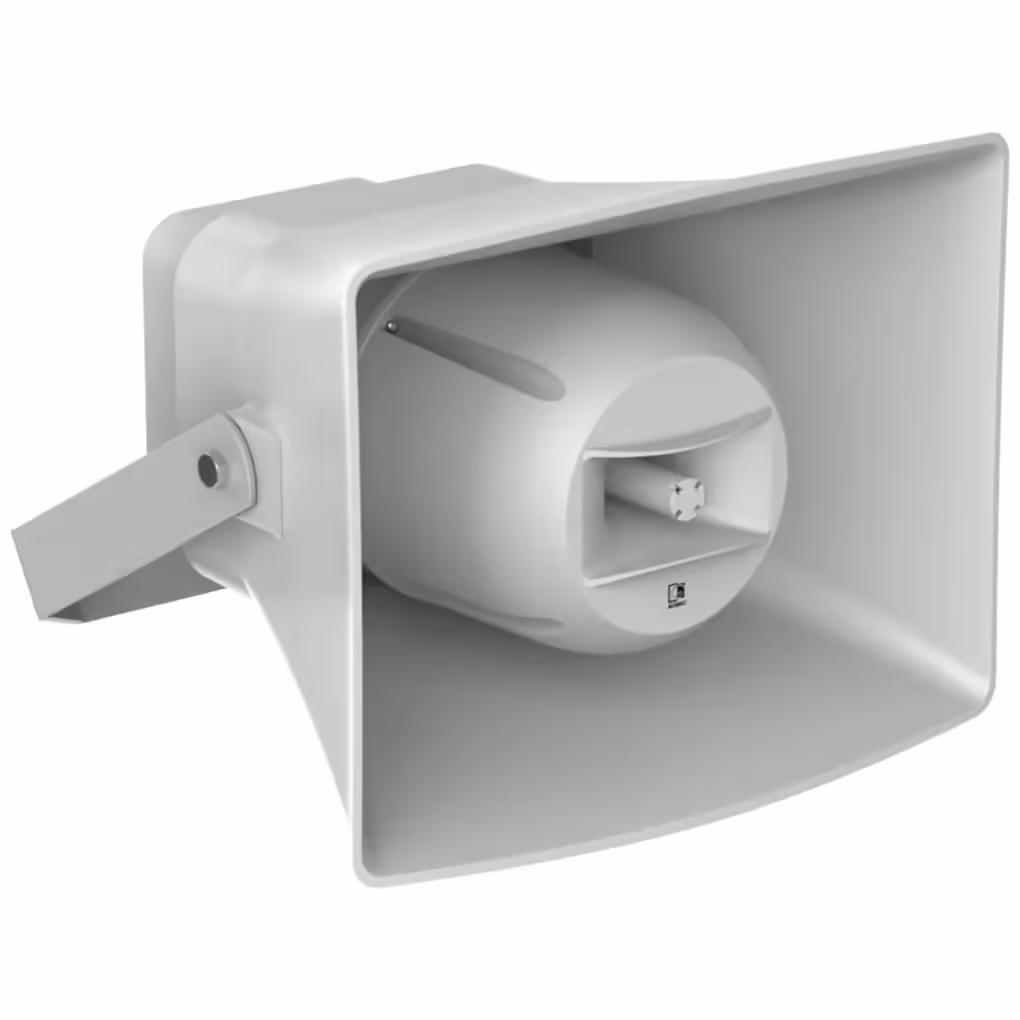 Пасивен 30 W квадратен рупорен високоговорител 6.5“ Audac CHA530 светлосив | AVStore