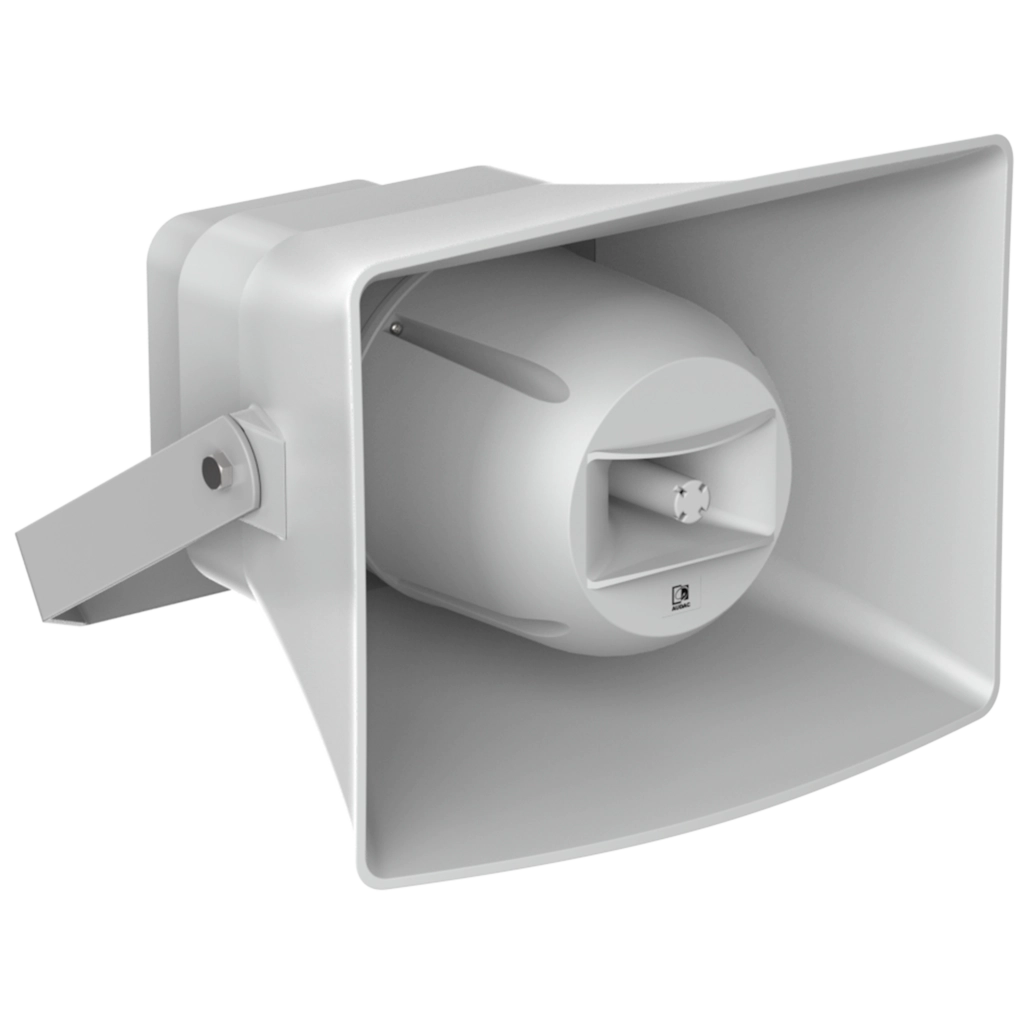 Пасивен 30 W квадратен рупорен високоговорител 6.5“ Audac CHA530 светлосив | AVStore