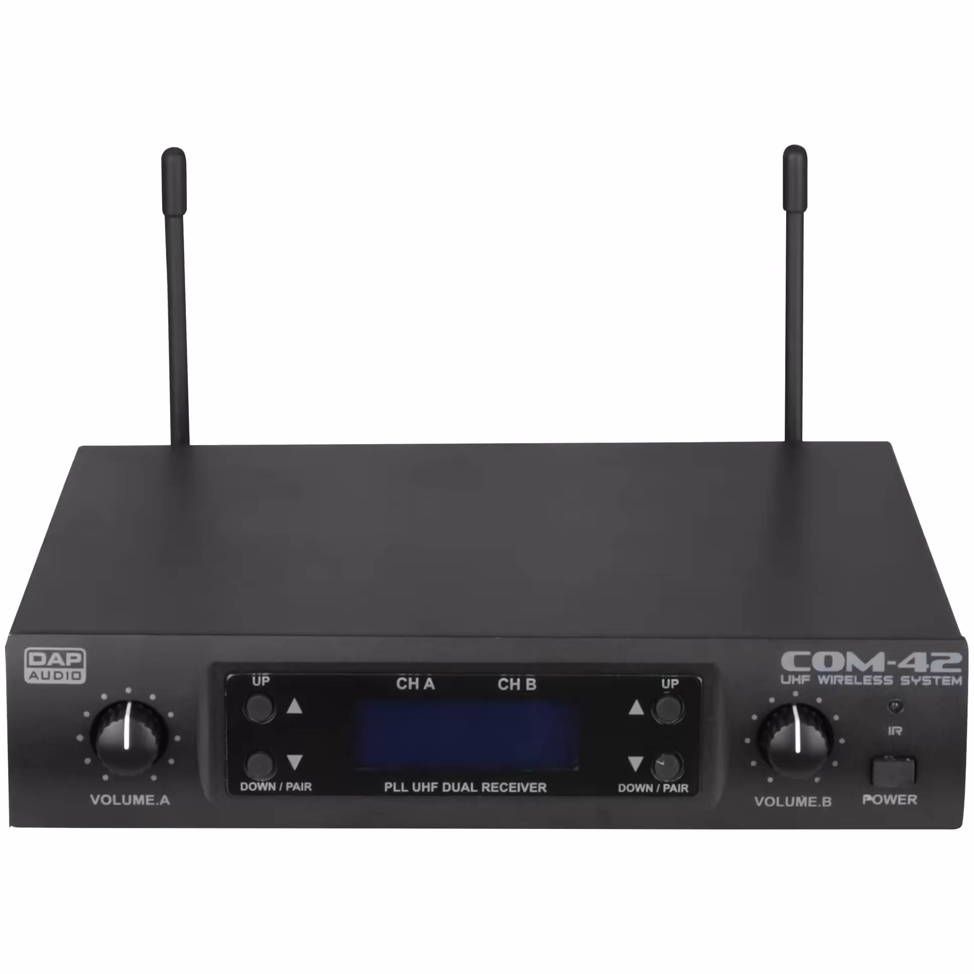 d1464_45 Безжични микрофони DAP COM-42 комплект 2 броя | AVStore