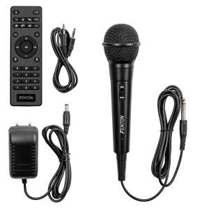 Парти караоке тонколона 180W с вграден Bluetooth и LED осветление Core130 Party Speaker Indoor | AVStore