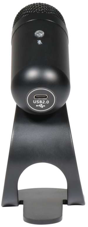 Компактен настолен USB микрофон QTX MDU-40 | AVStore