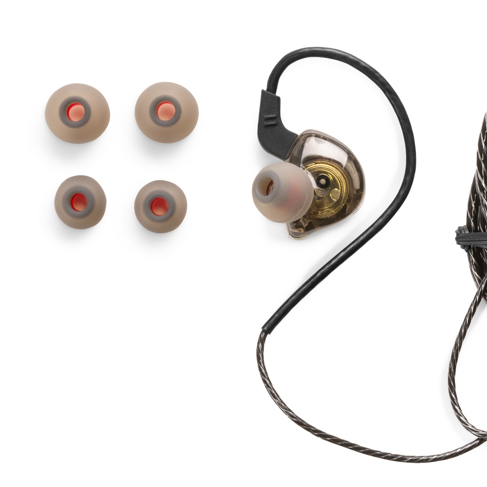 179002_earpiece13_lr Професионална In-Ear Monitor система Power Dynamics PD810 UHF | AVStore