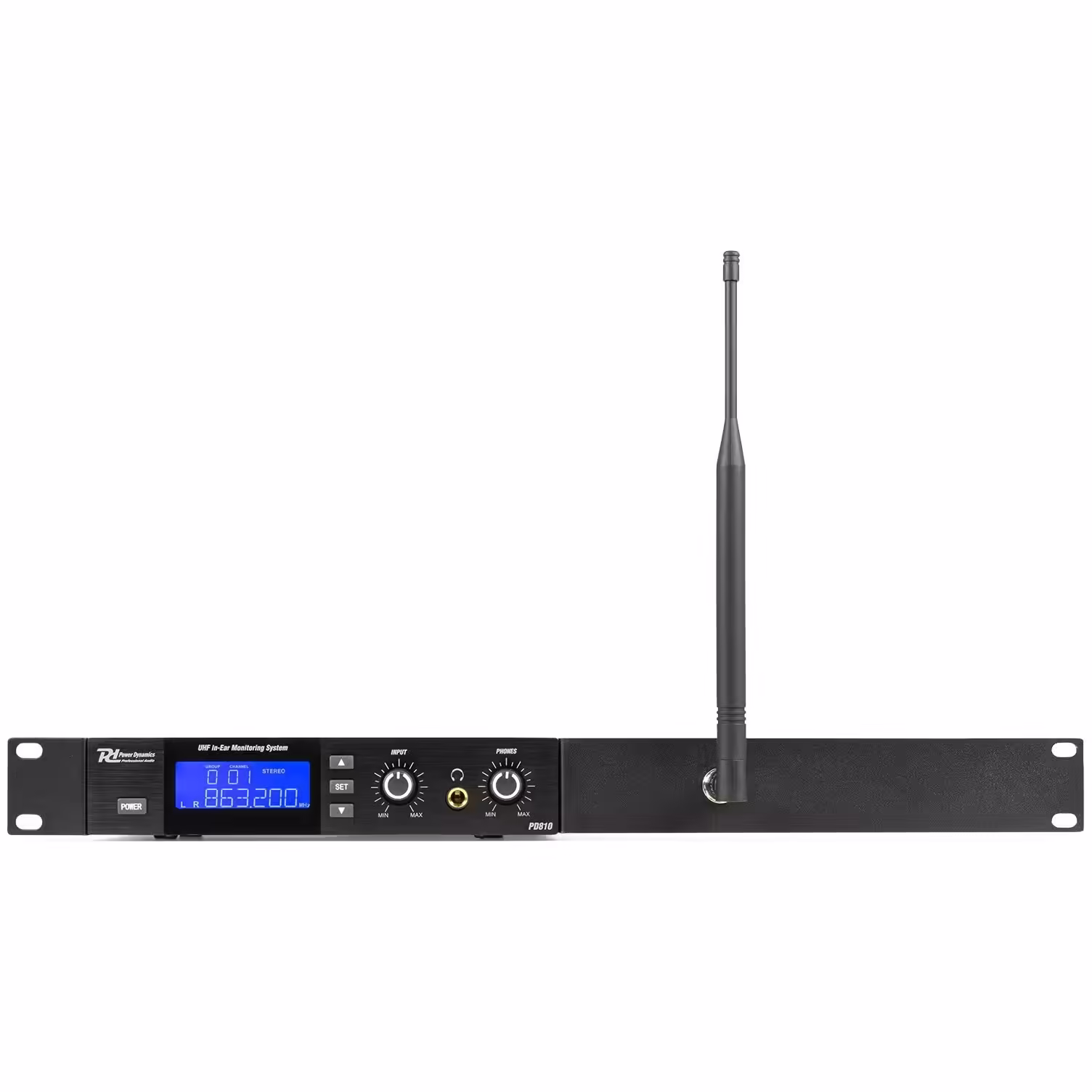 179002_side8c Професионална In-Ear Monitor система Power Dynamics PD810 UHF | AVStore