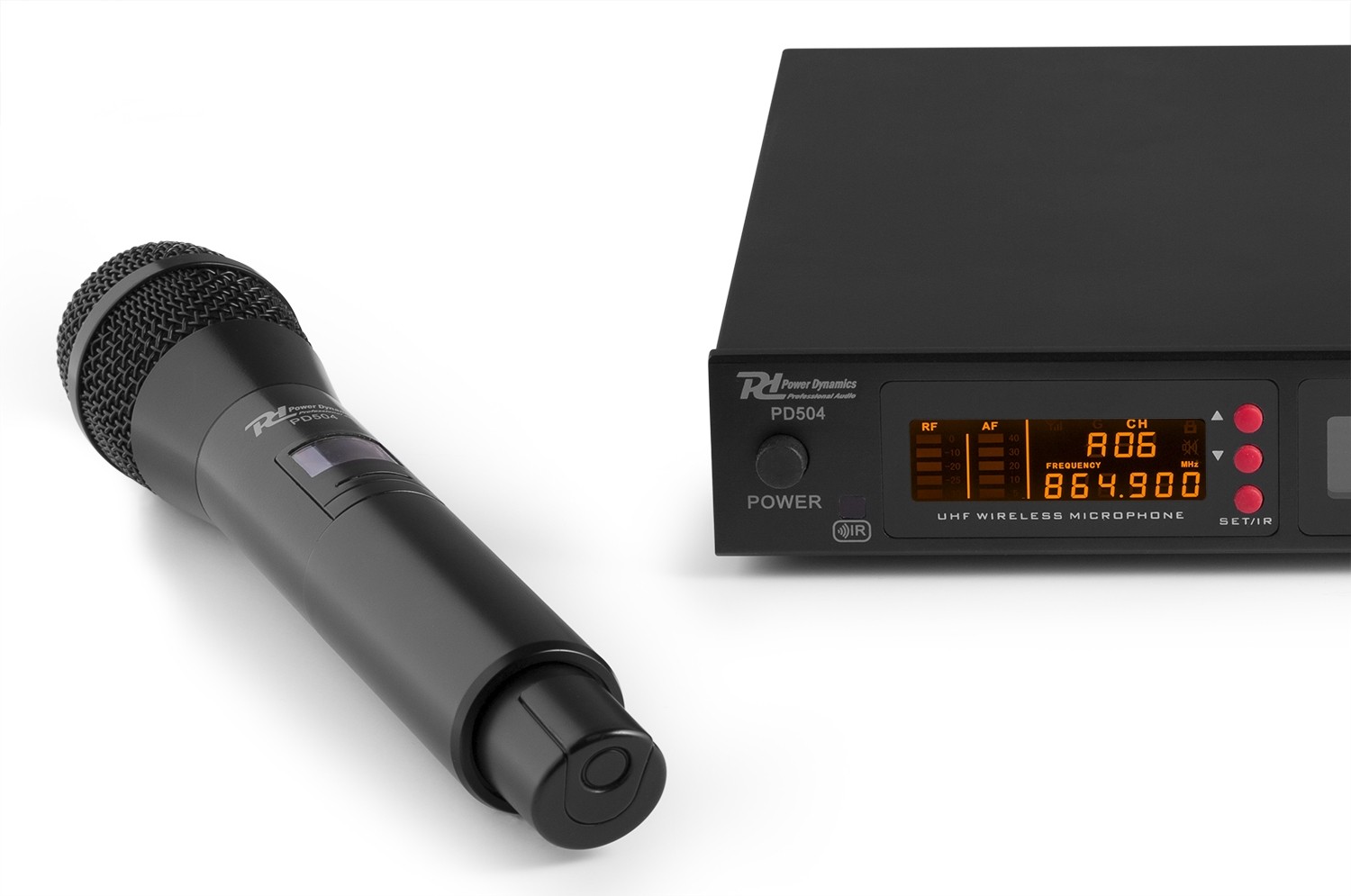 179004_in3_lr_rgb Безжичен микрофонен комплект Power Dynamics PD504H UHF с 4 ръчни микрофона 50 канала | AVStore