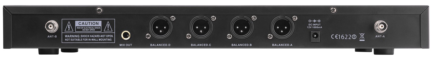 179004_temp2 Безжичен микрофонен комплект Power Dynamics PD504H UHF с 4 ръчни микрофона 50 канала | AVStore