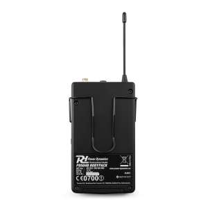 Безжичен микрофон с джобен предавател за системи Power Dynamics  PD504 | AVStore
