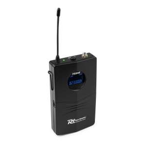 Безжичен микрофон с джобен предавател за системи Power Dynamics  PD504 | AVStore