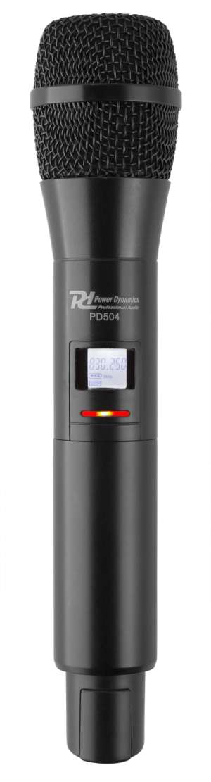 Безжичен ръчен микрофон за системи Power Dynamics PD504 | AVStore