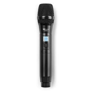 Безжичен микрофонен комплект Power Dynamics PD524 UHF с 4 ръчни микрофона | AVStore