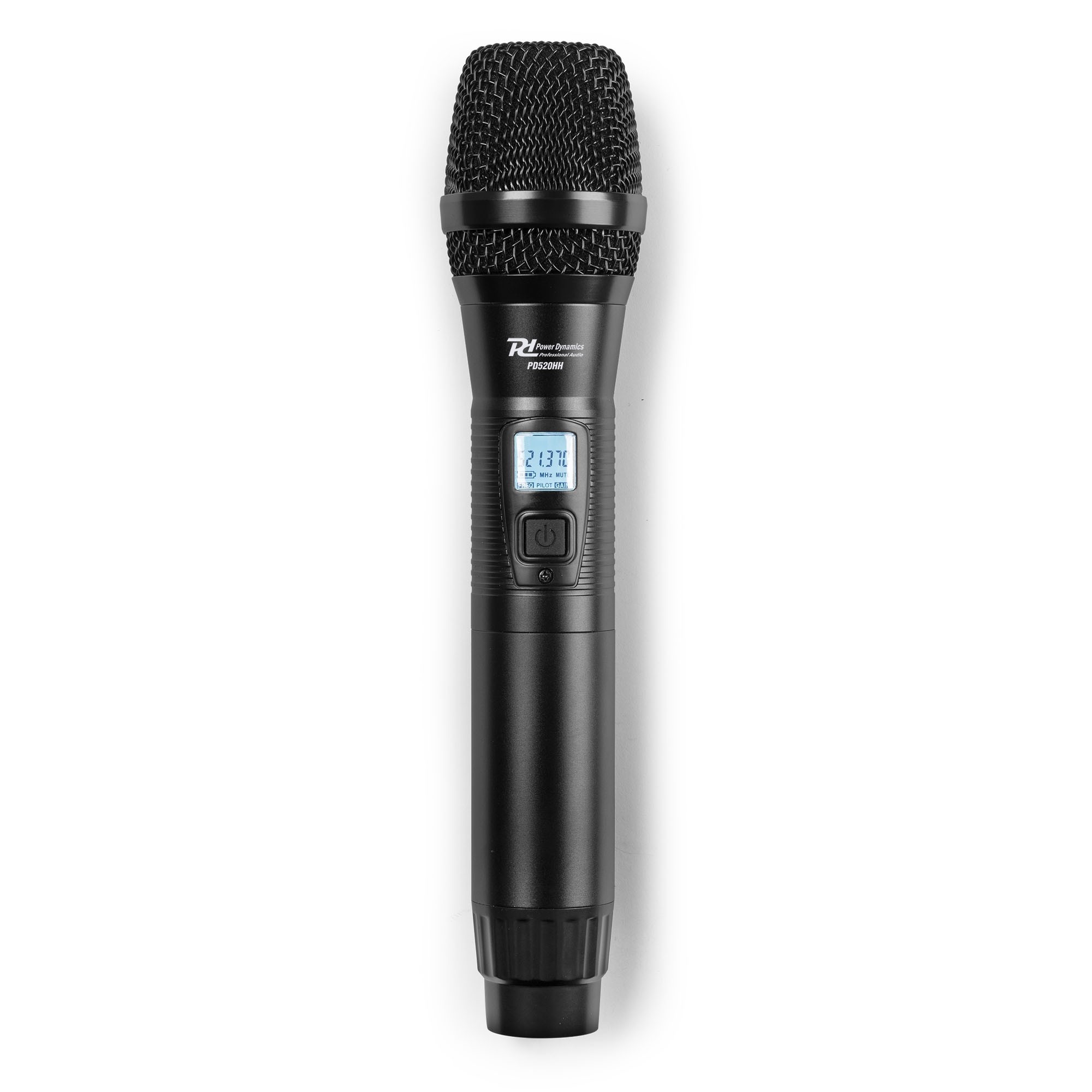 179024_co10_1 Безжичен микрофонен комплект Power Dynamics PD524 UHF с 4 ръчни микрофона | AVStore