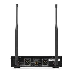 Безжичен микрофонен комплект Power Dynamics PD522B UHF с 2 микрофона 100 канала | AVStore