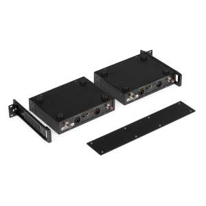 Безжичен микрофонен комплект Power Dynamics PD522B UHF с 2 микрофона 100 канала | AVStore