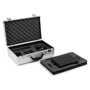 Безжичен микрофонен комплект Power Dynamics PD522B UHF с 2 микрофона 100 канала | AVStore