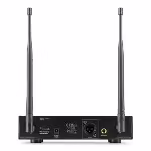 Безжична микрофонна система Power Dynamics PD210 UHF True Diversity 160 канала | AVStore