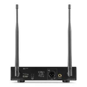 Безжична микрофонна система Power Dynamics PD210 UHF True Diversity 160 канала | AVStore