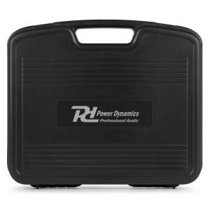 Безжична микрофонна система Power Dynamics PD210 UHF True Diversity 160 канала | AVStore