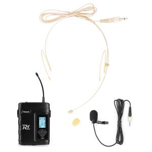 Безжичен микрофонен комплект Power Dynamics PD220B UHF с 2 микрофона 80 канала | AVStore