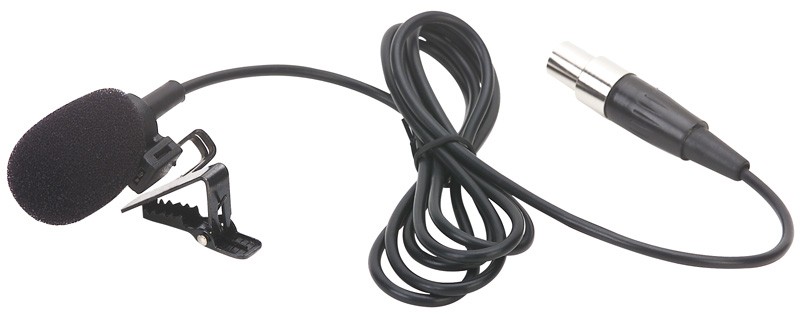 179106_front Микрофон с щипка Power Dynamics PDT1 с mini XLR | AVStore