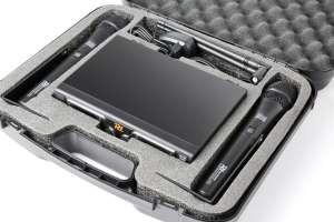 Безжична микрофонна система Power Dynamics PD782 UHF с 2 ръчни микрофона 8 канала | AVStore