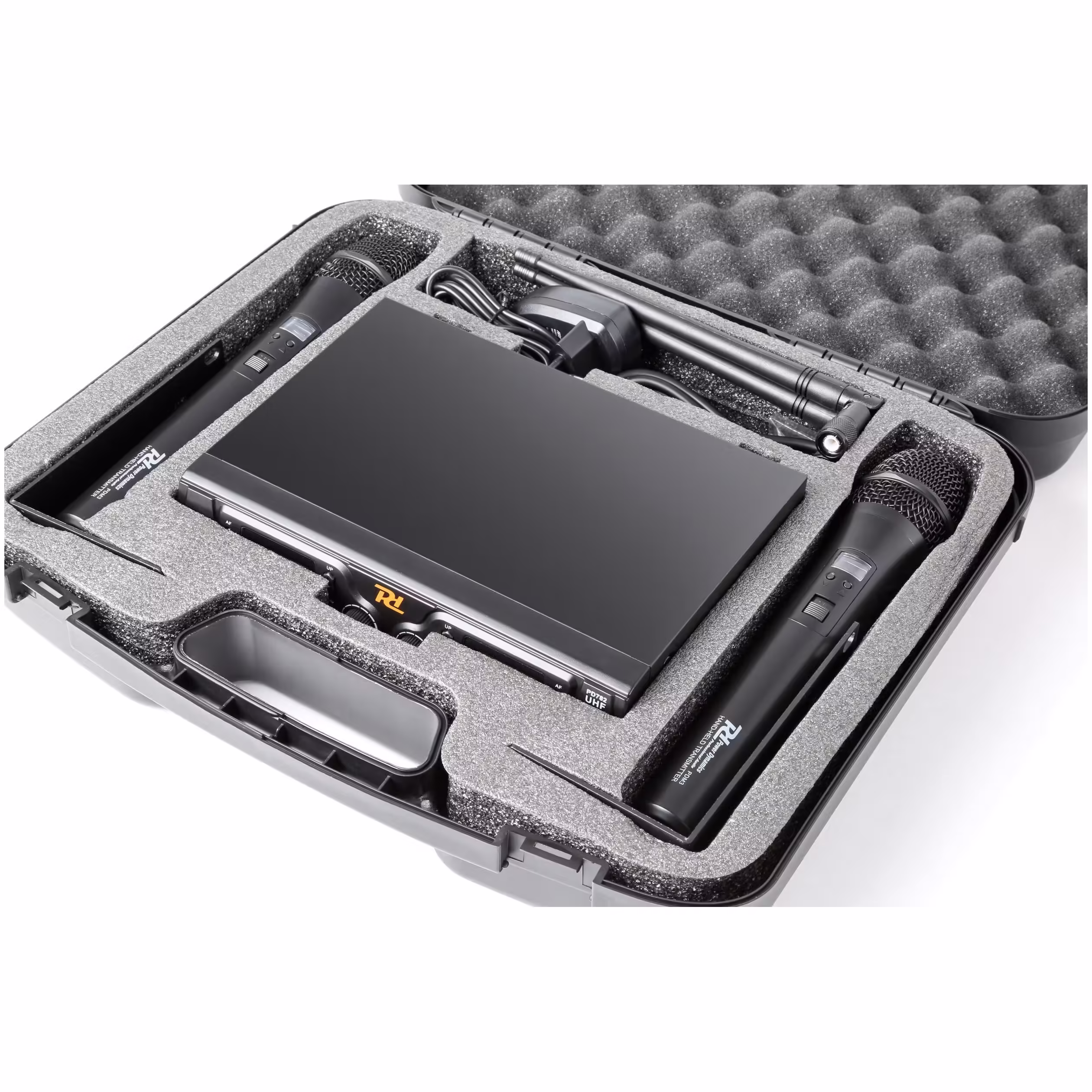 179196_insert2 Безжична микрофонна система Power Dynamics PD782 UHF с 2 ръчни микрофона 8 канала | AVStore