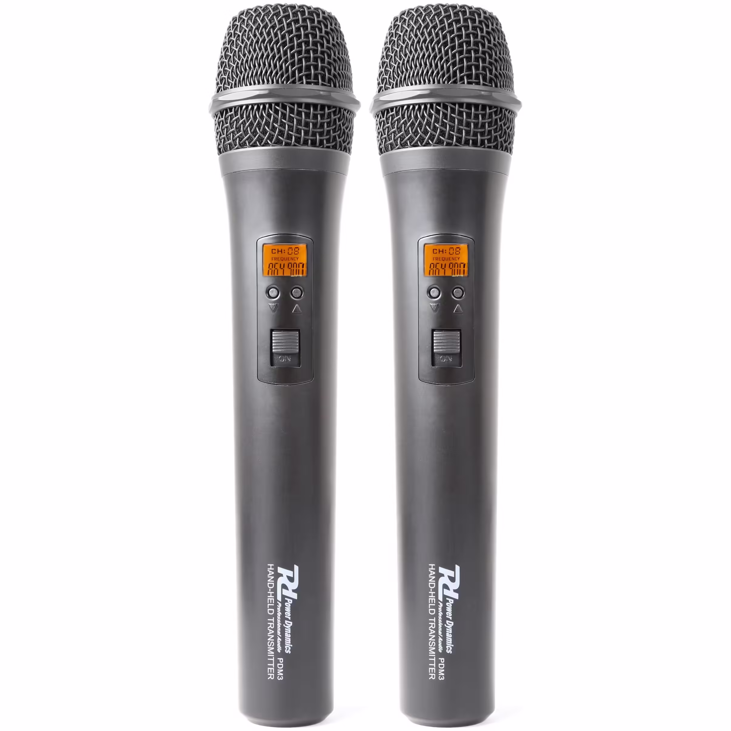 179196_insert3 Безжична микрофонна система Power Dynamics PD782 UHF с 2 ръчни микрофона 8 канала | AVStore