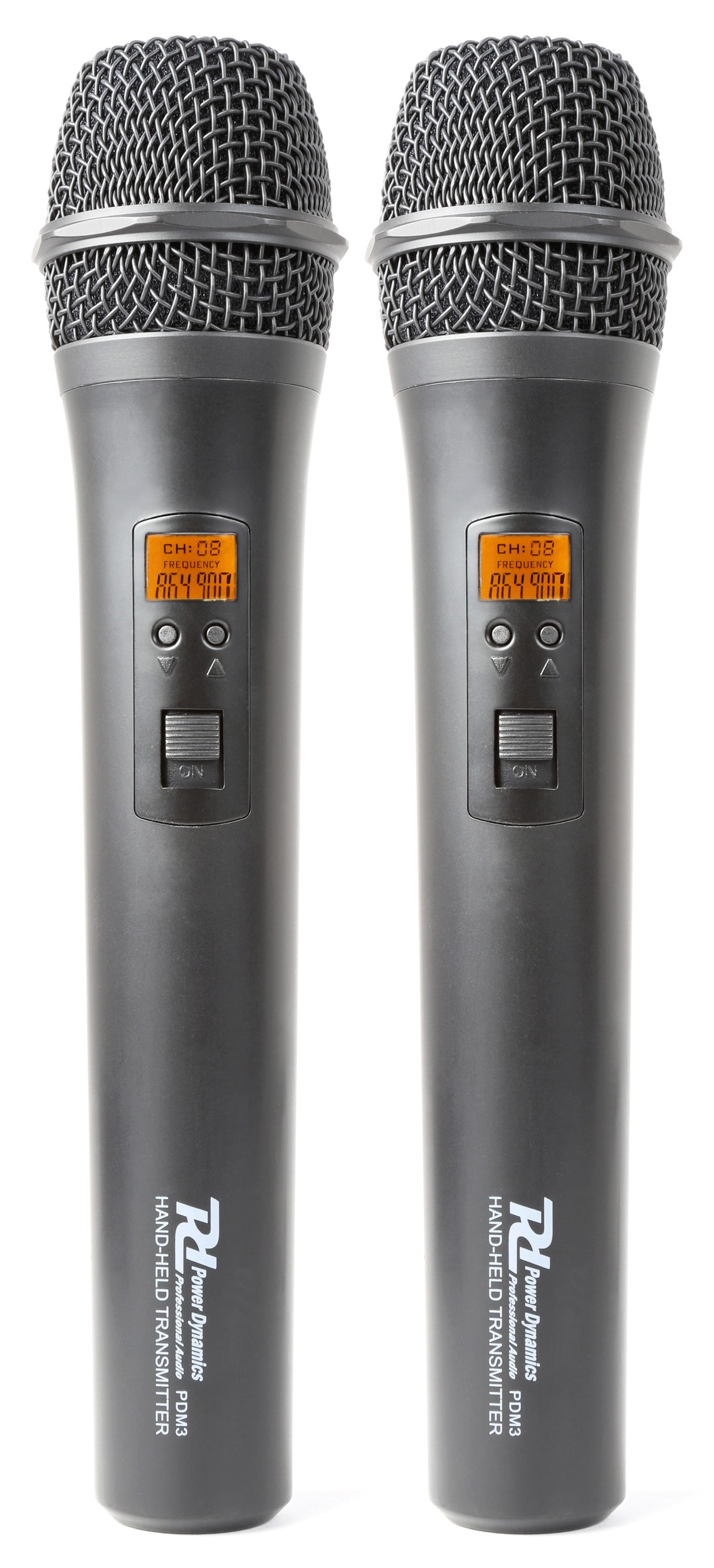 179196_insert3 Безжична микрофонна система Power Dynamics PD782 UHF с 2 ръчни микрофона 8 канала | AVStore