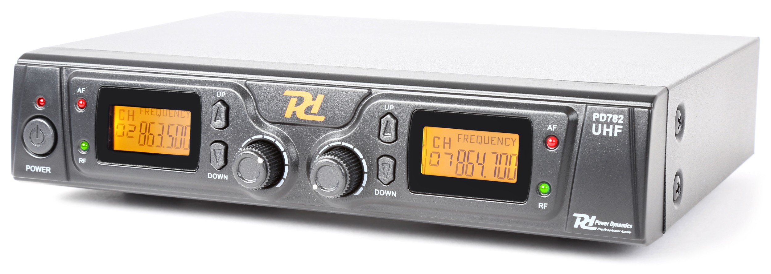 179196_side3 Безжична микрофонна система Power Dynamics PD782 UHF с 2 ръчни микрофона 8 канала | AVStore