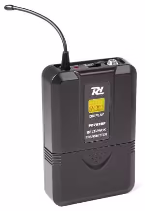 Безжичен микрофон с джобен предавател за системи Power Dynamics PD780 | AVStore