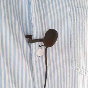 Безжичен микрофон с джобен предавател за системи Power Dynamics PD780 | AVStore