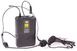 Безжичен микрофон с джобен предавател за системи Power Dynamics PD780 | AVStore