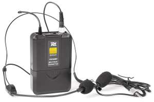 Безжичен микрофон с джобен предавател за системи Power Dynamics PD780 | AVStore