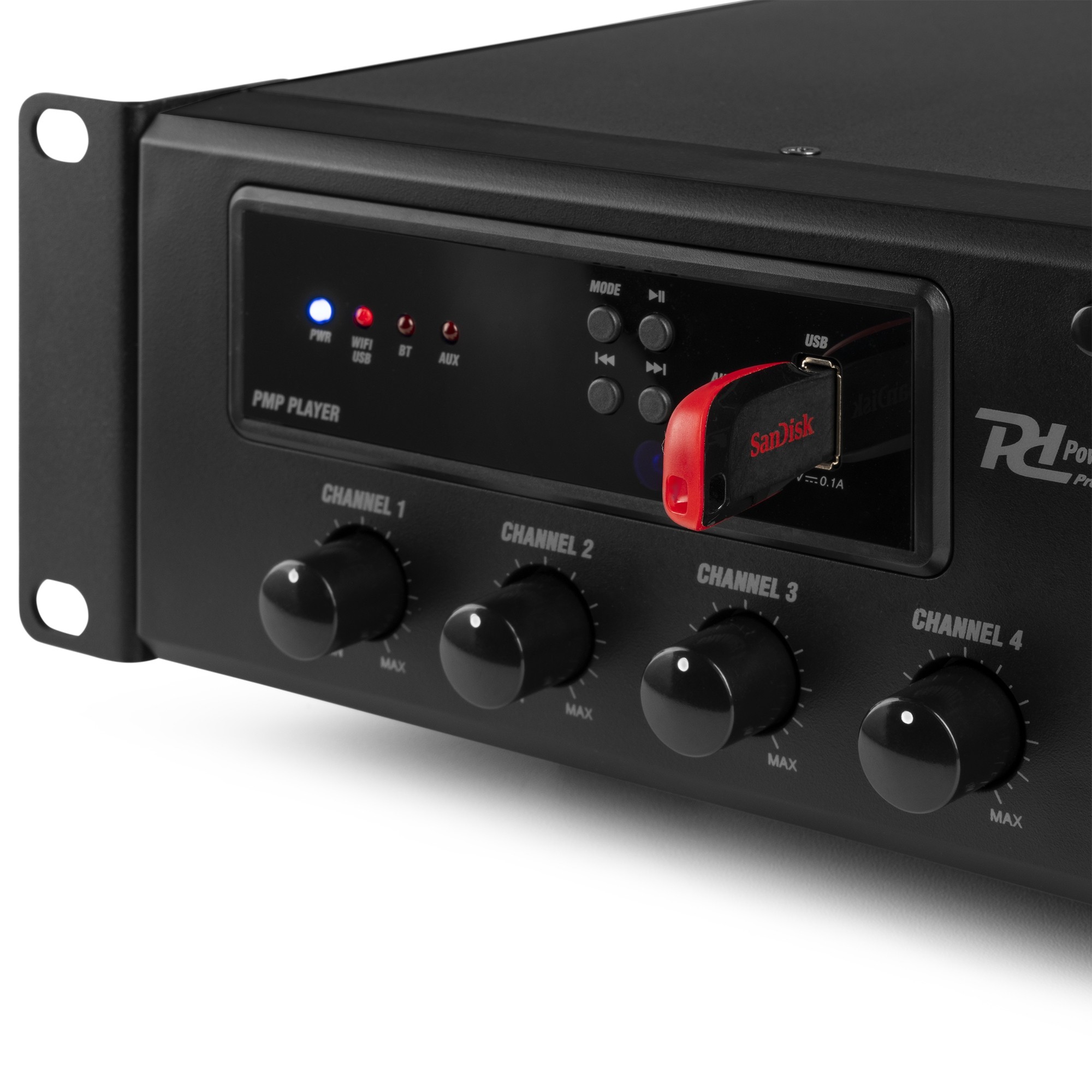 954014_insert4 Аналогов Mixer усилвател Power Dynamics PMP360 6 зони 360W | AVStore