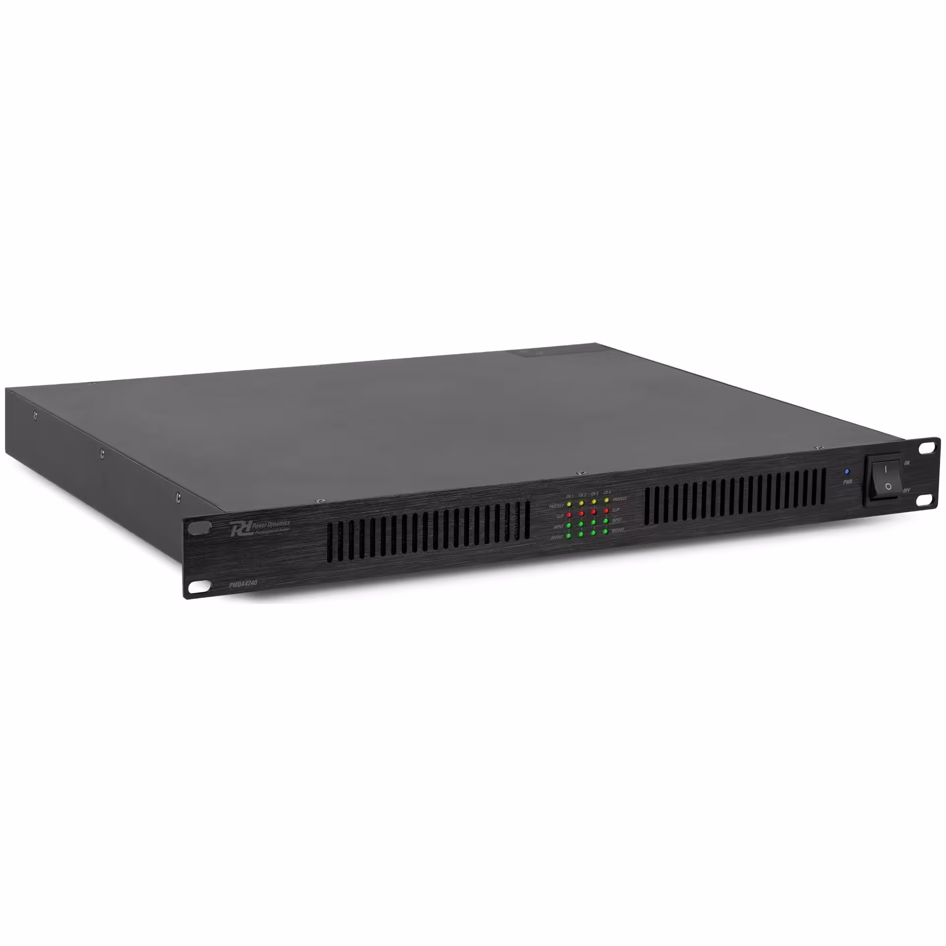 Професионален усилвател Power Dynamics PMDA4240 4x240W 100V/8 Ohm | AVStore