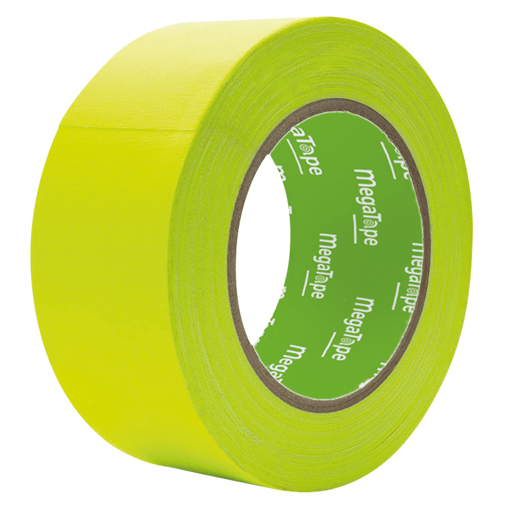 Флуоресцентно тиксо MegaTape UT120 Fluor Tape жълто 50мм/25м | AVStore