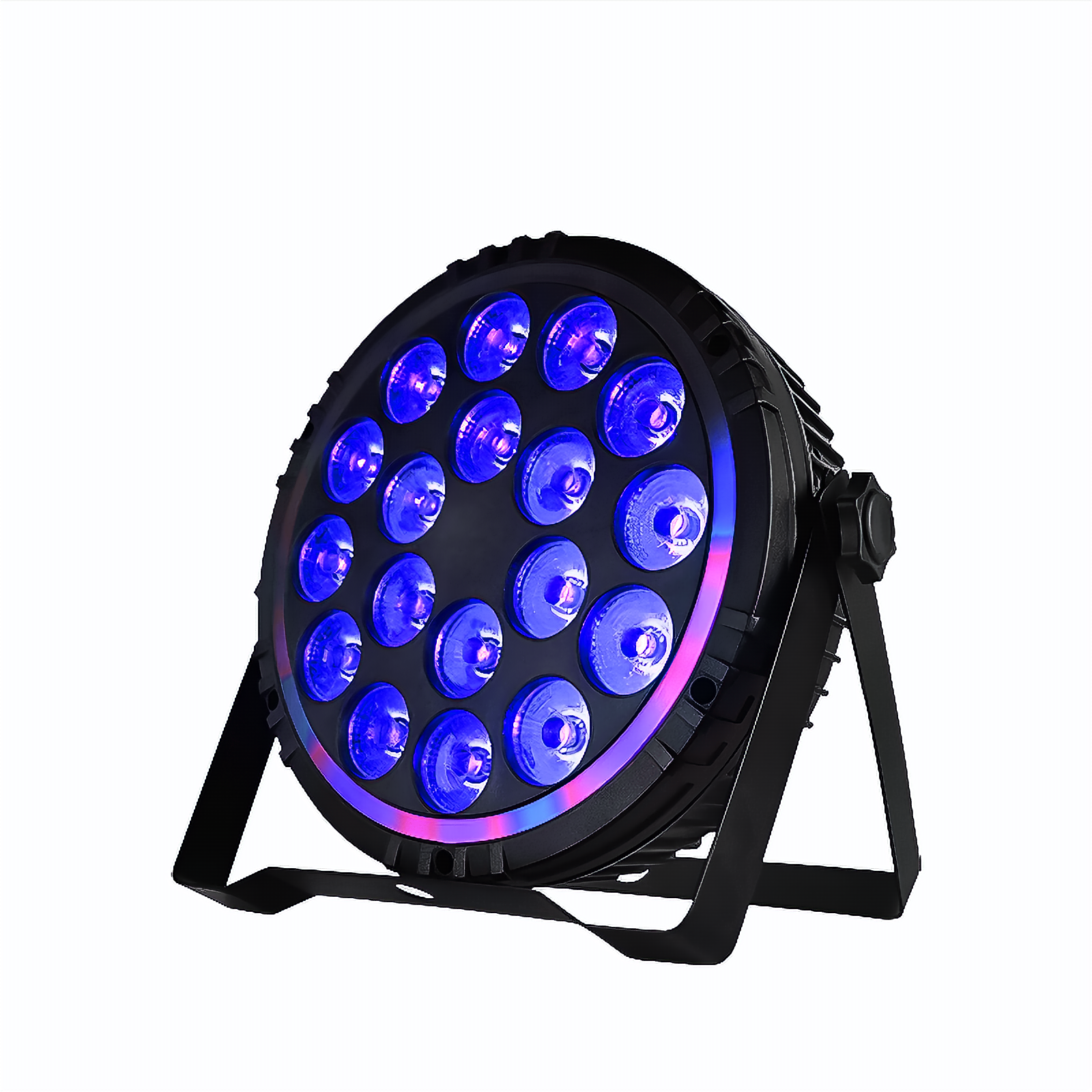 LED пар Wireless DMX прожектор AVS Basic Hue 18x12W RGBWL SMD RING | AVStore