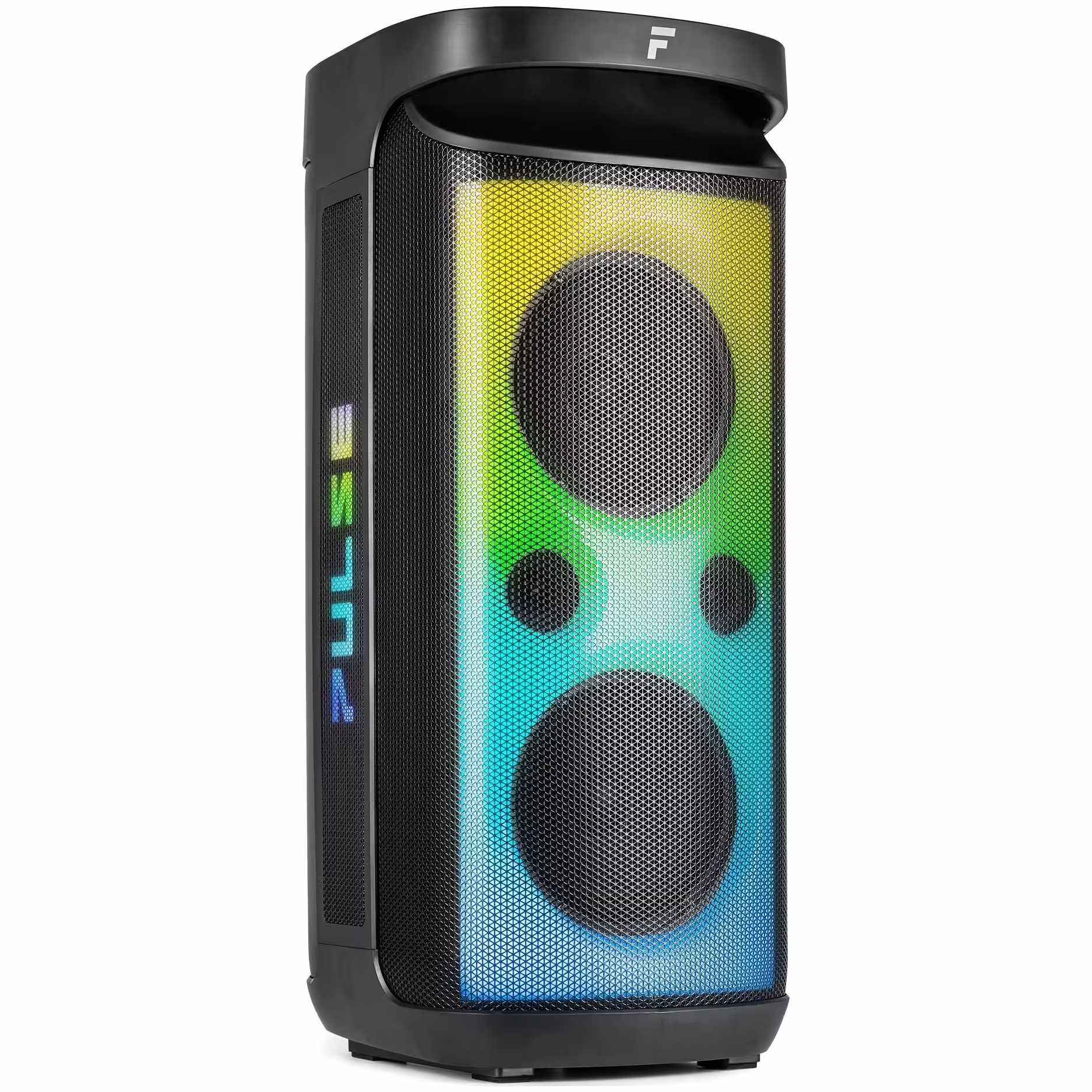 Fenton Pulse160 караоке тонколона 320W с вграден Bluetooth и LED осветление Party Speaker In/Outdoor | AVStore