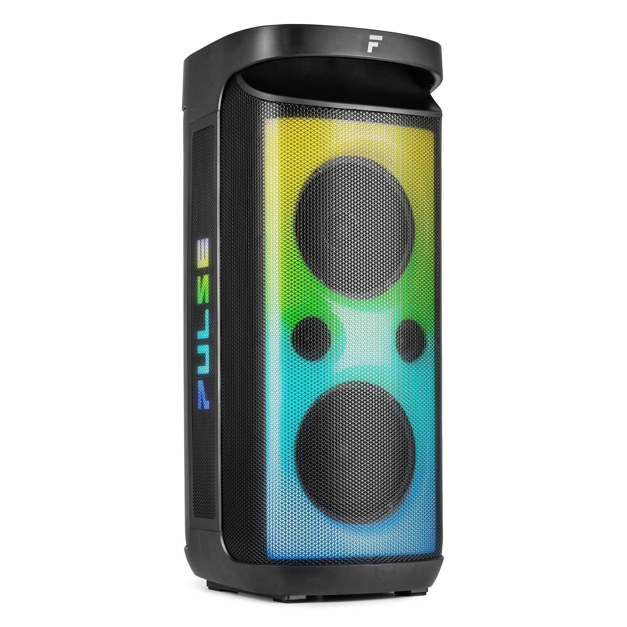 Fenton Pulse160 караоке тонколона 320W с вграден Bluetooth и LED осветление Party Speaker In/Outdoor | AVStore