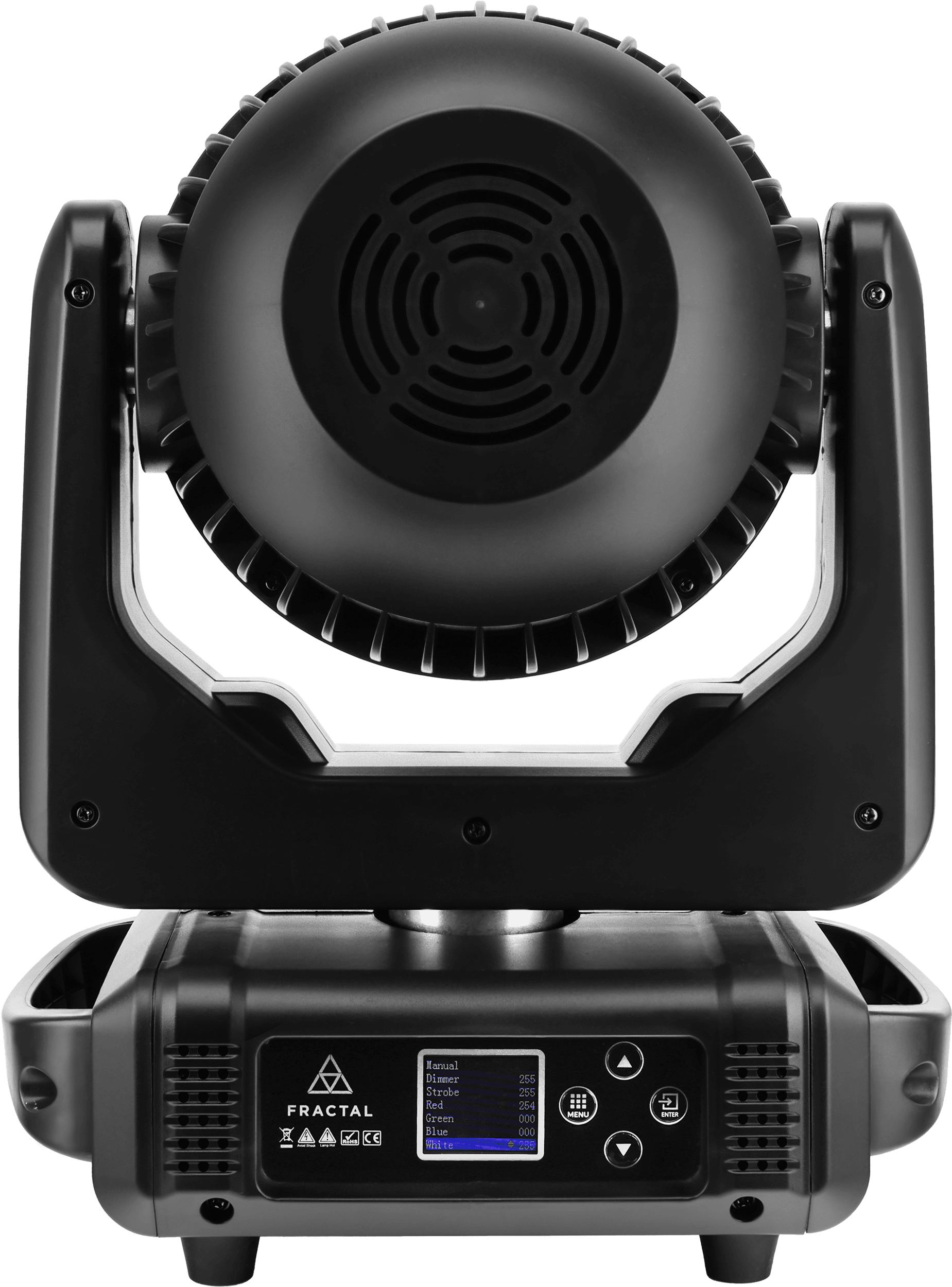 img_1048 Движеща Глава Fractal Lights SOLORAY 19x12W Zoom | AVStore