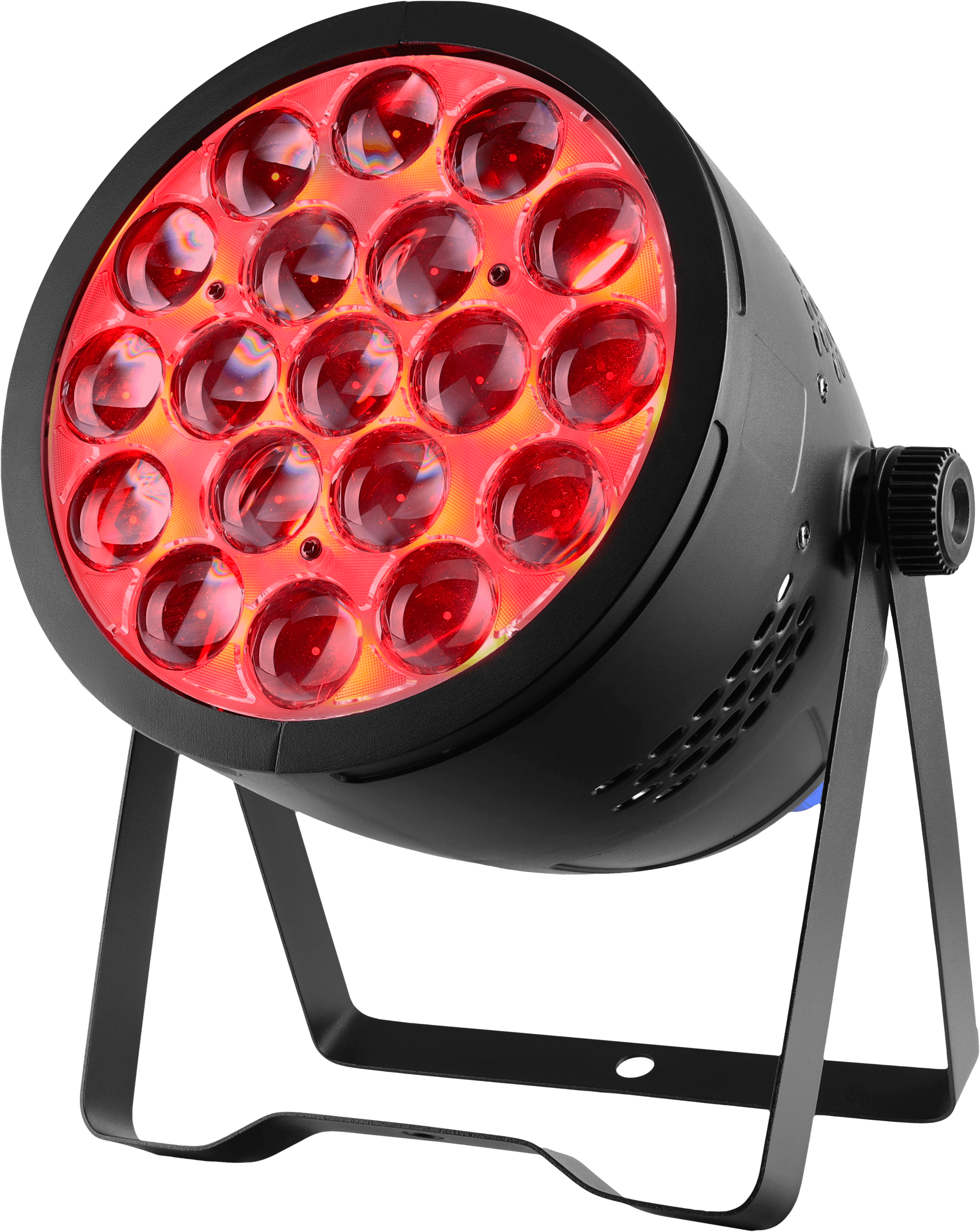 LED Пар прожектор Fractal OPTIRAY ZOOM 19x15W RGBW | AVStore
