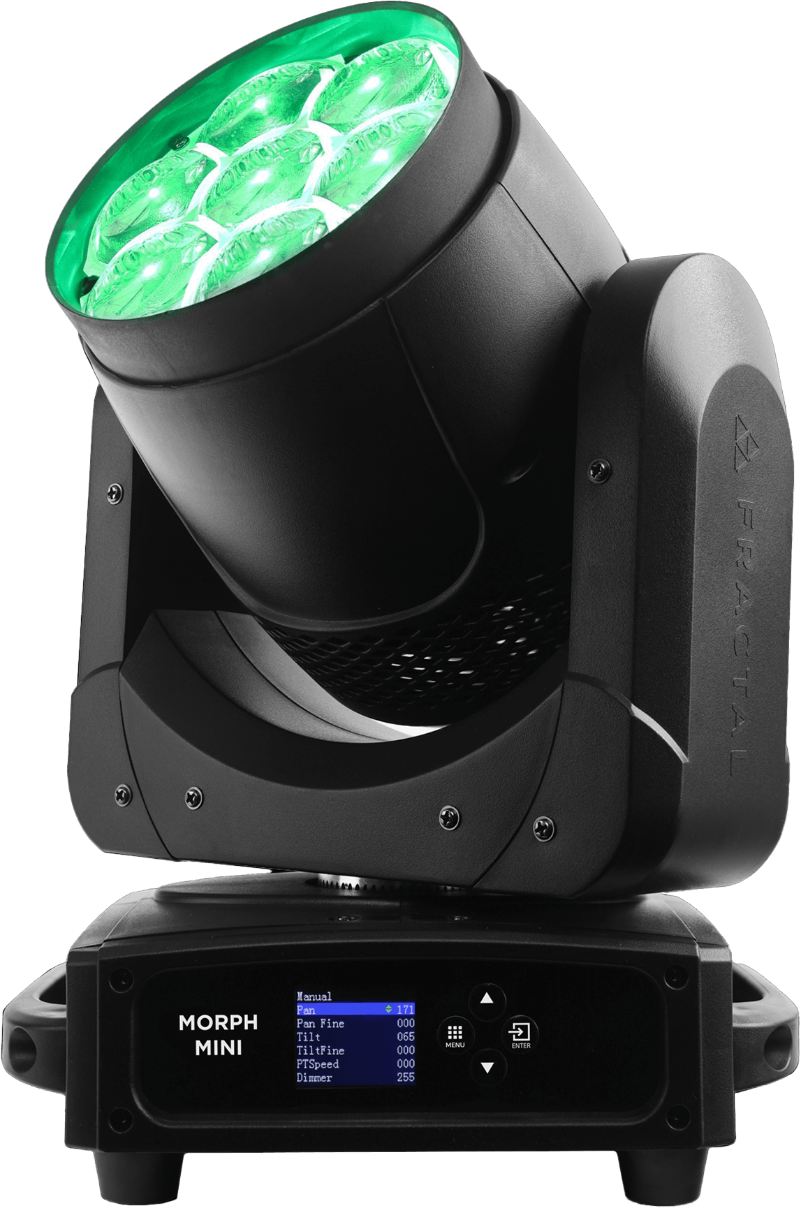 Движеща Глава Fractal Lights Morph MINI 7x40W | AVStore