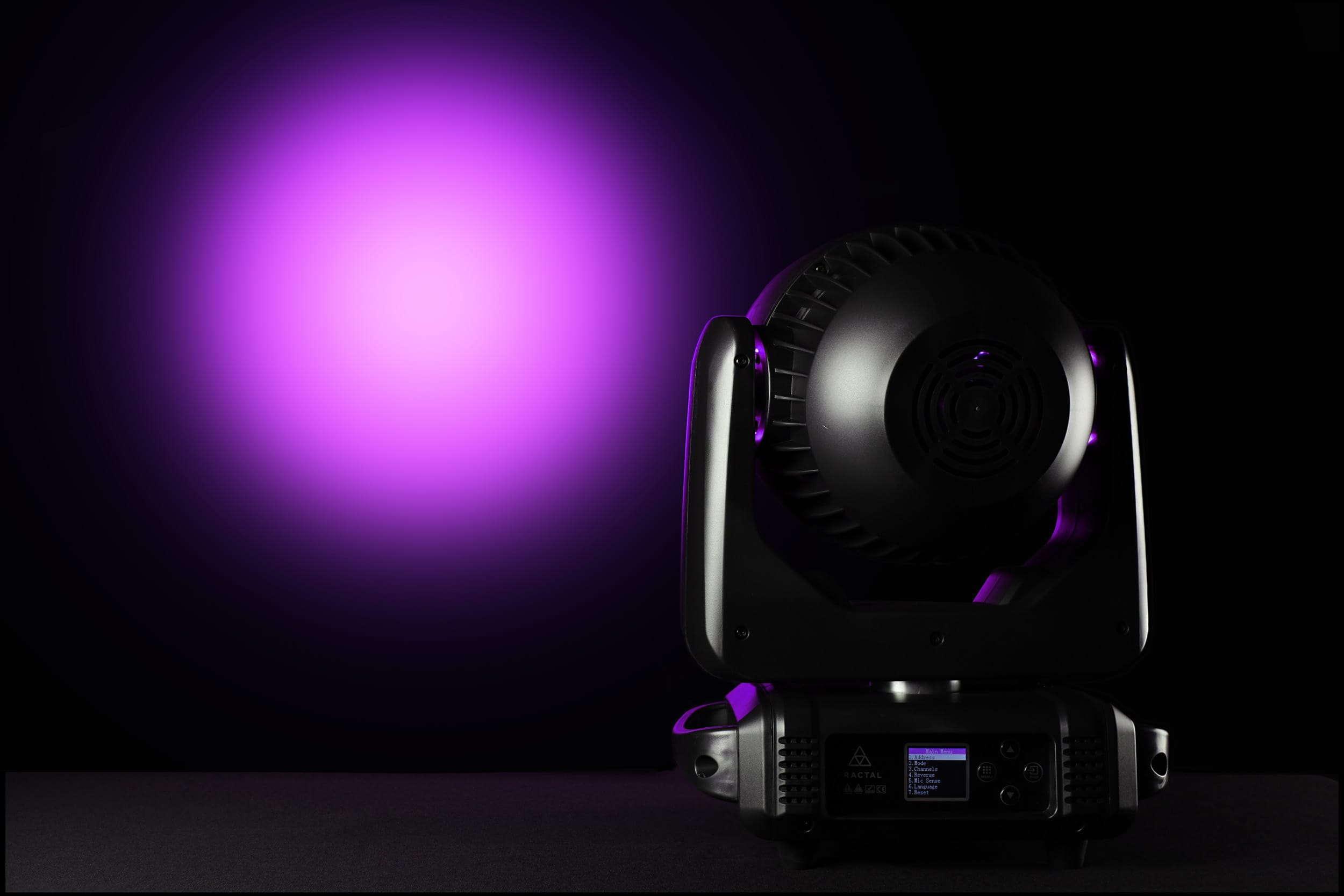 l1910203-soloray-19x12w_4 Движеща Глава Fractal Lights SOLORAY 19x12W Zoom | AVStore