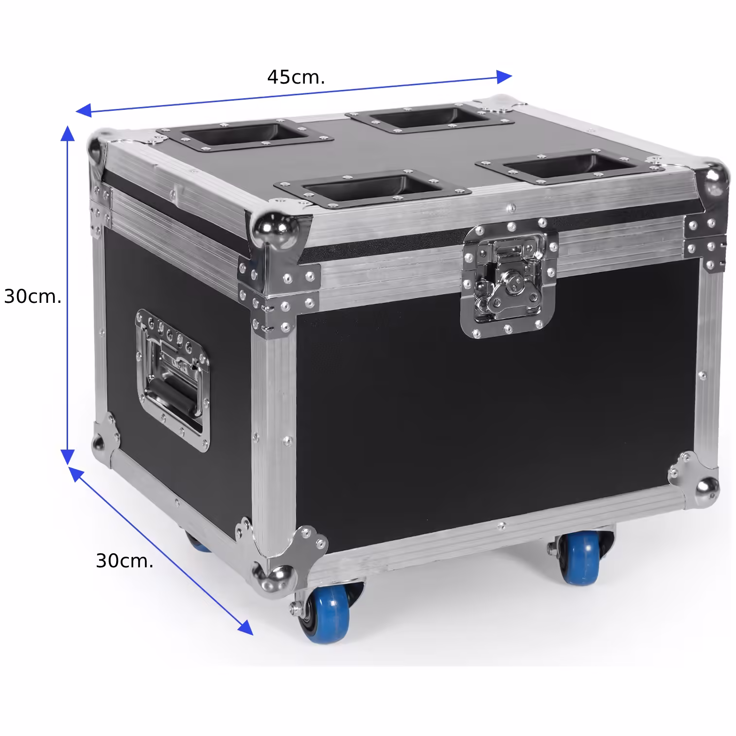 avs spark 750 flightcase dimensions Кейс с 2 броя машини за създаване на ефект студени искри AVS Spark 750 | AVStore
