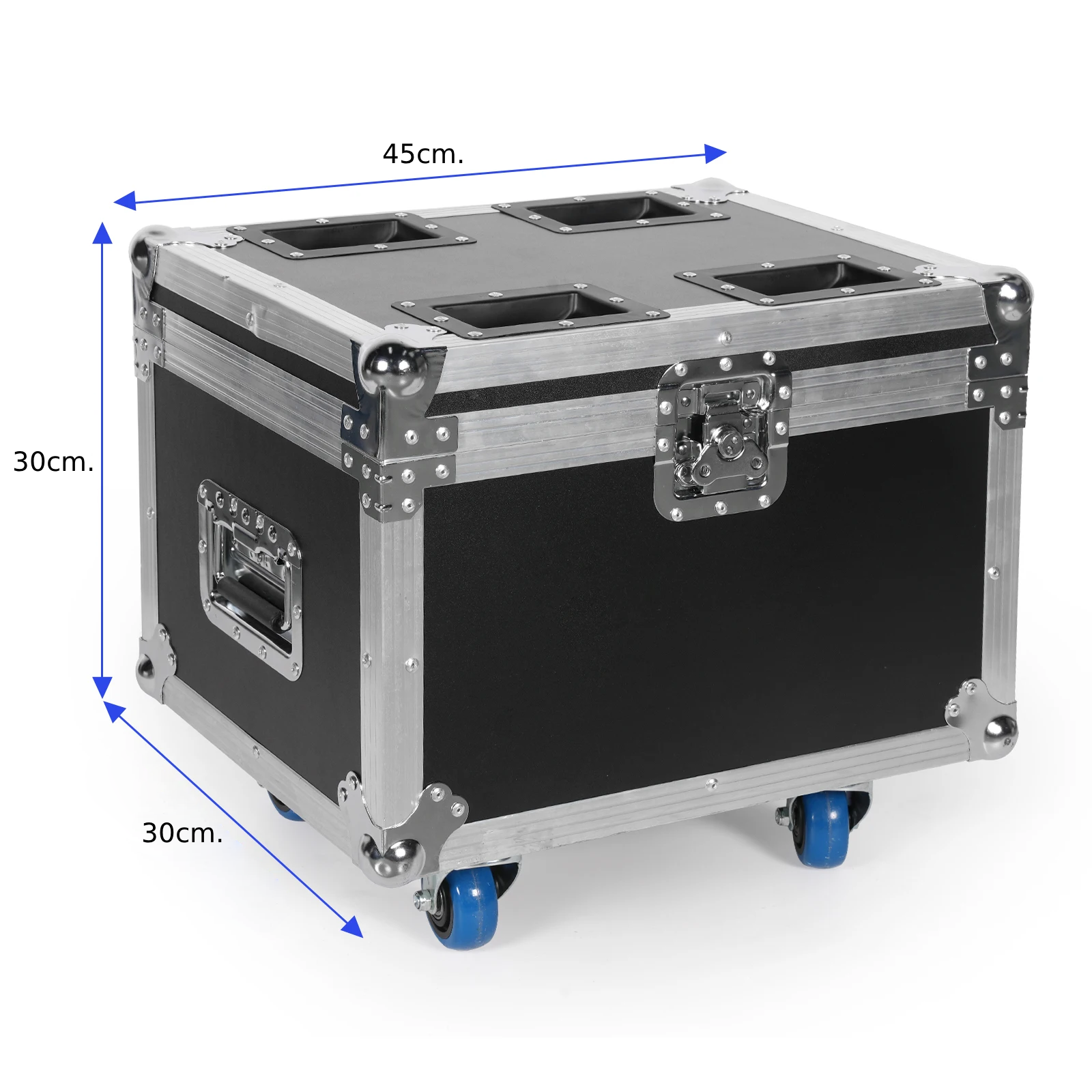 avs spark 750 flightcase dimensions Кейс с 2 броя машини за създаване на ефект студени искри AVS Spark 750 | AVStore